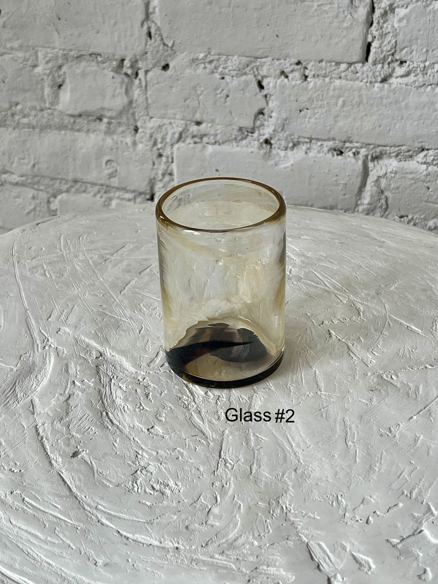 Sample Sale fumé juice glasses