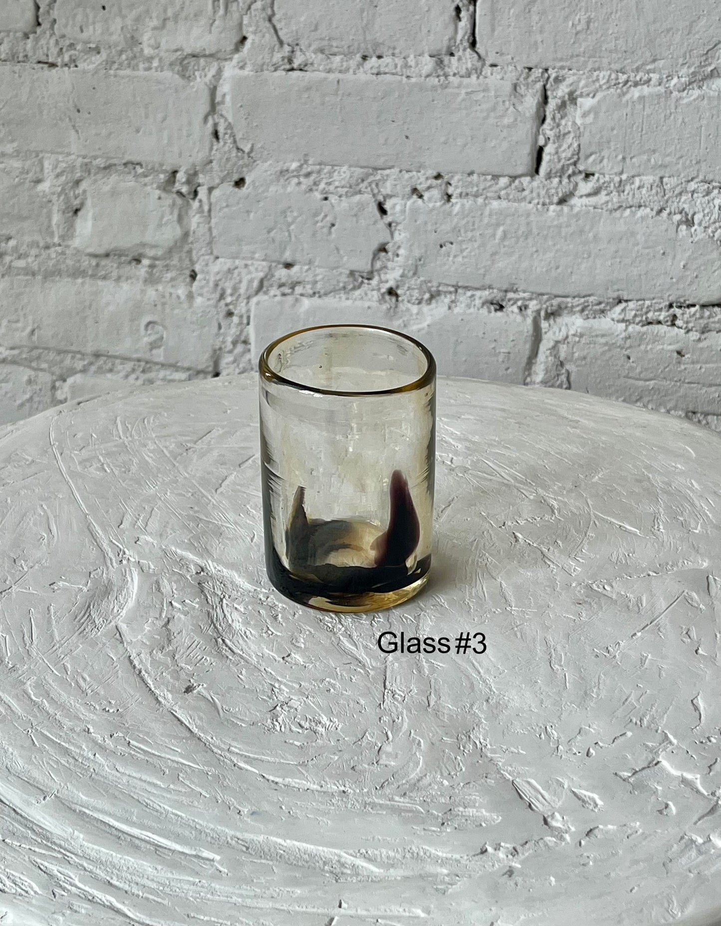 Sample Sale fumé juice glasses