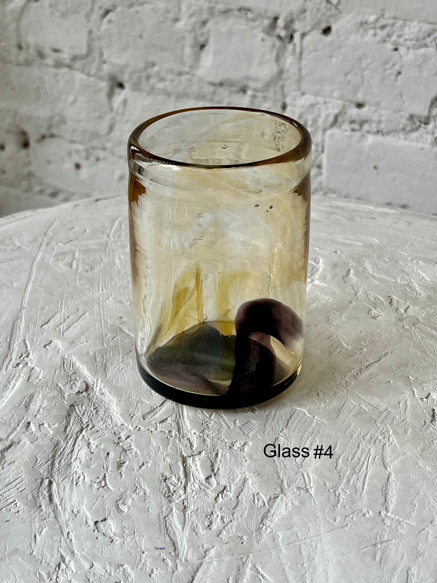 Sample Sale fumé juice glasses