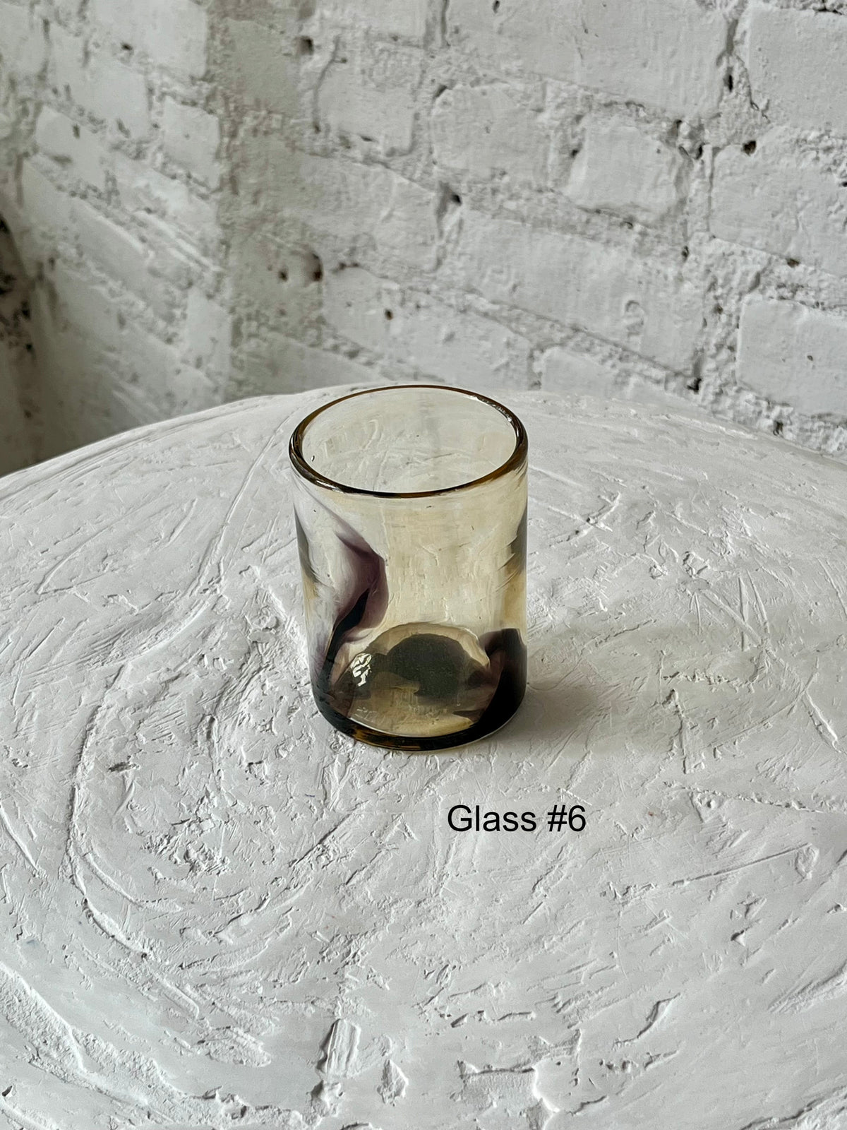 Sample Sale fumé juice glasses