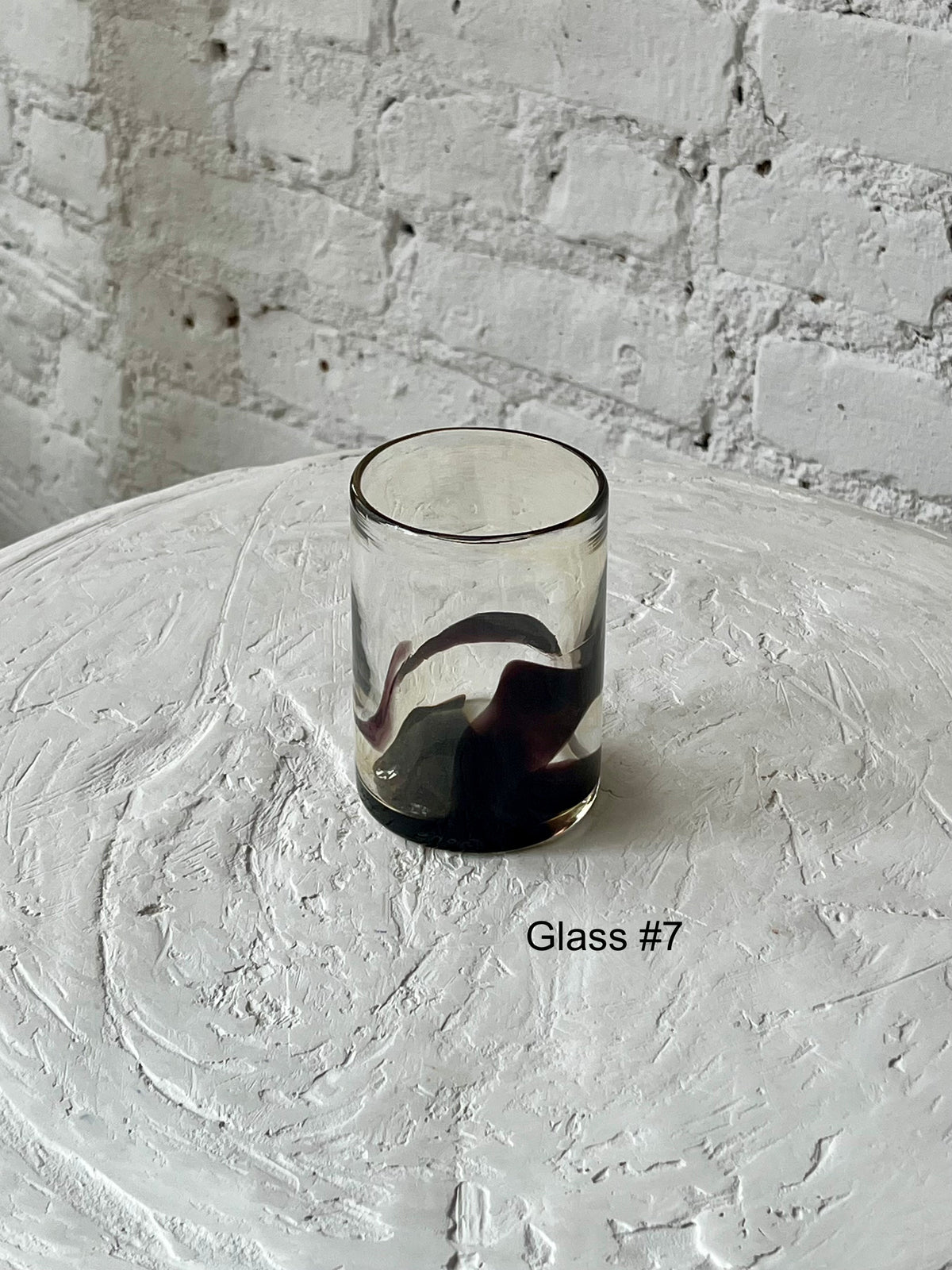 Sample Sale fumé juice glasses