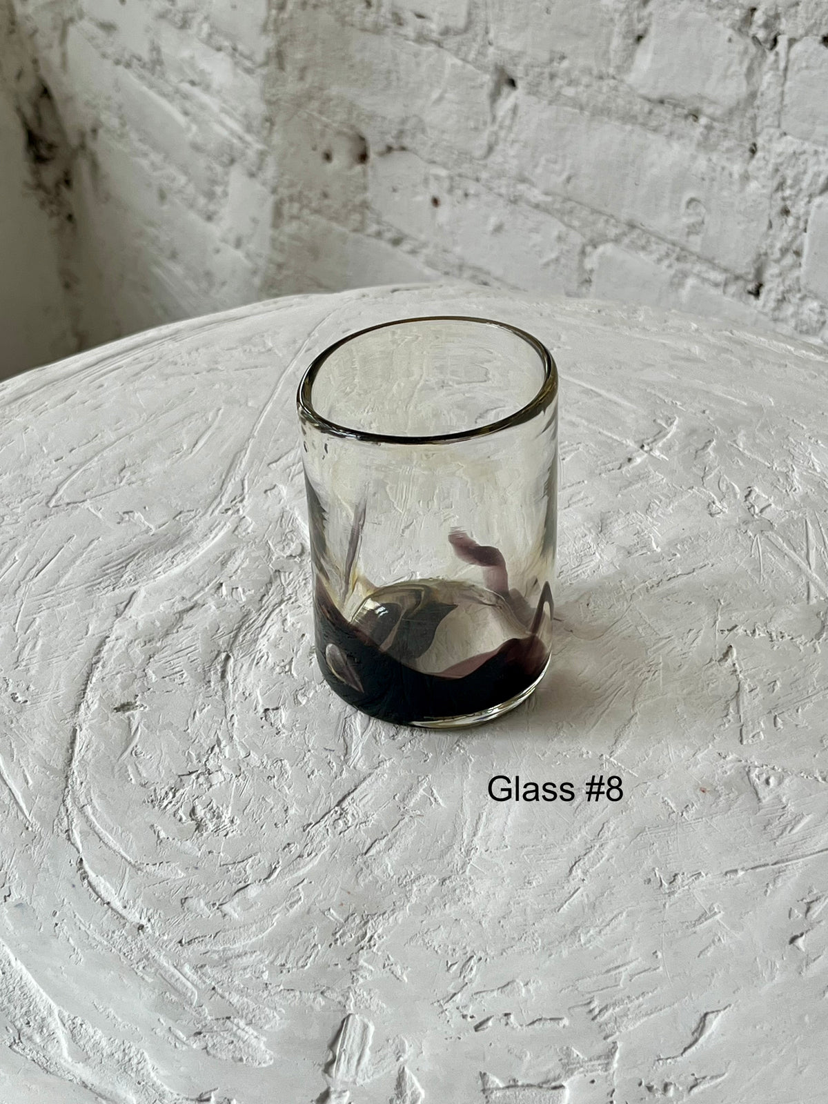 Sample Sale fumé juice glasses