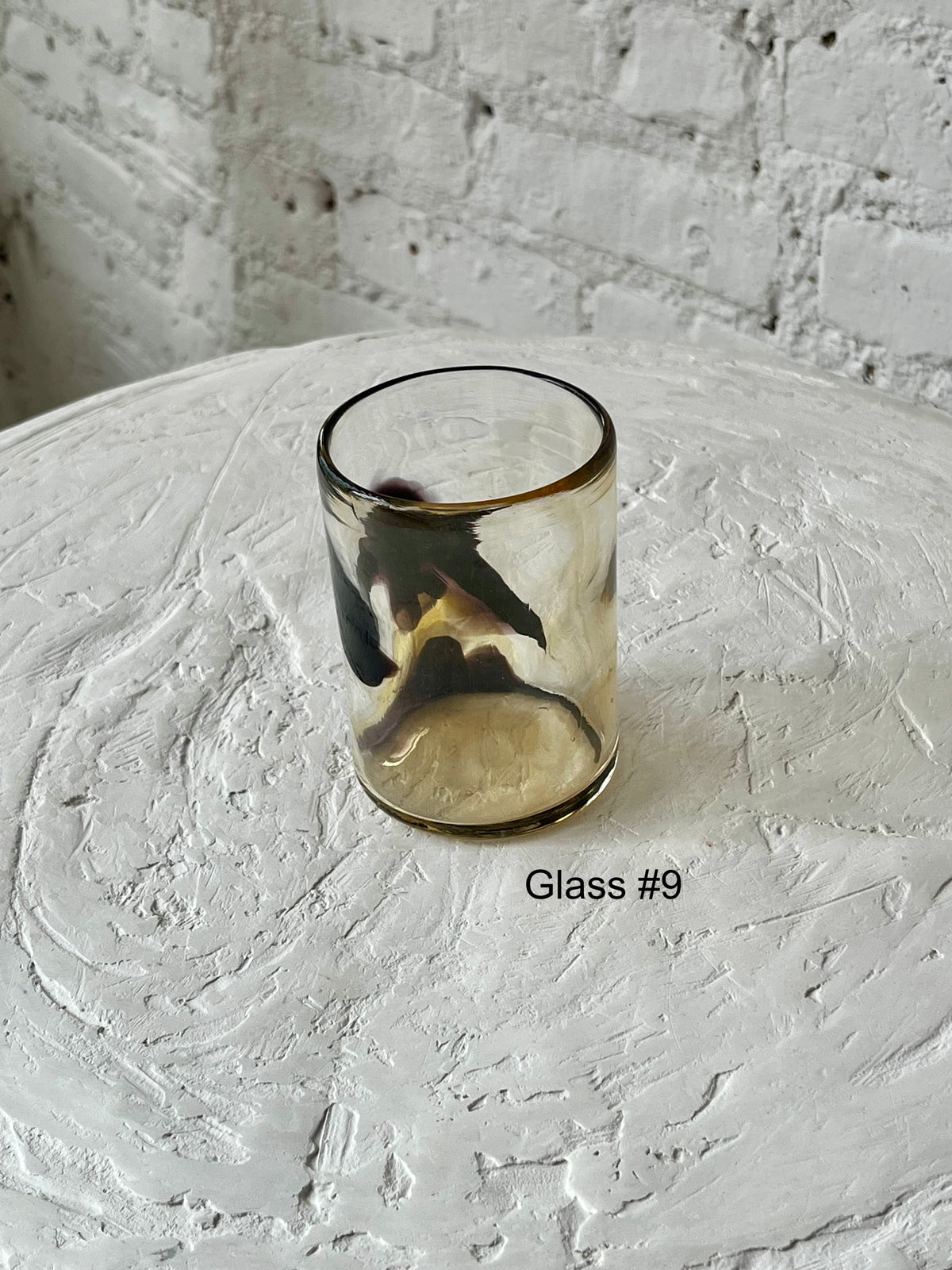 Sample Sale fumé juice glasses