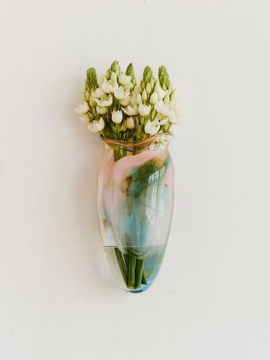 droplet wall vase in nebula