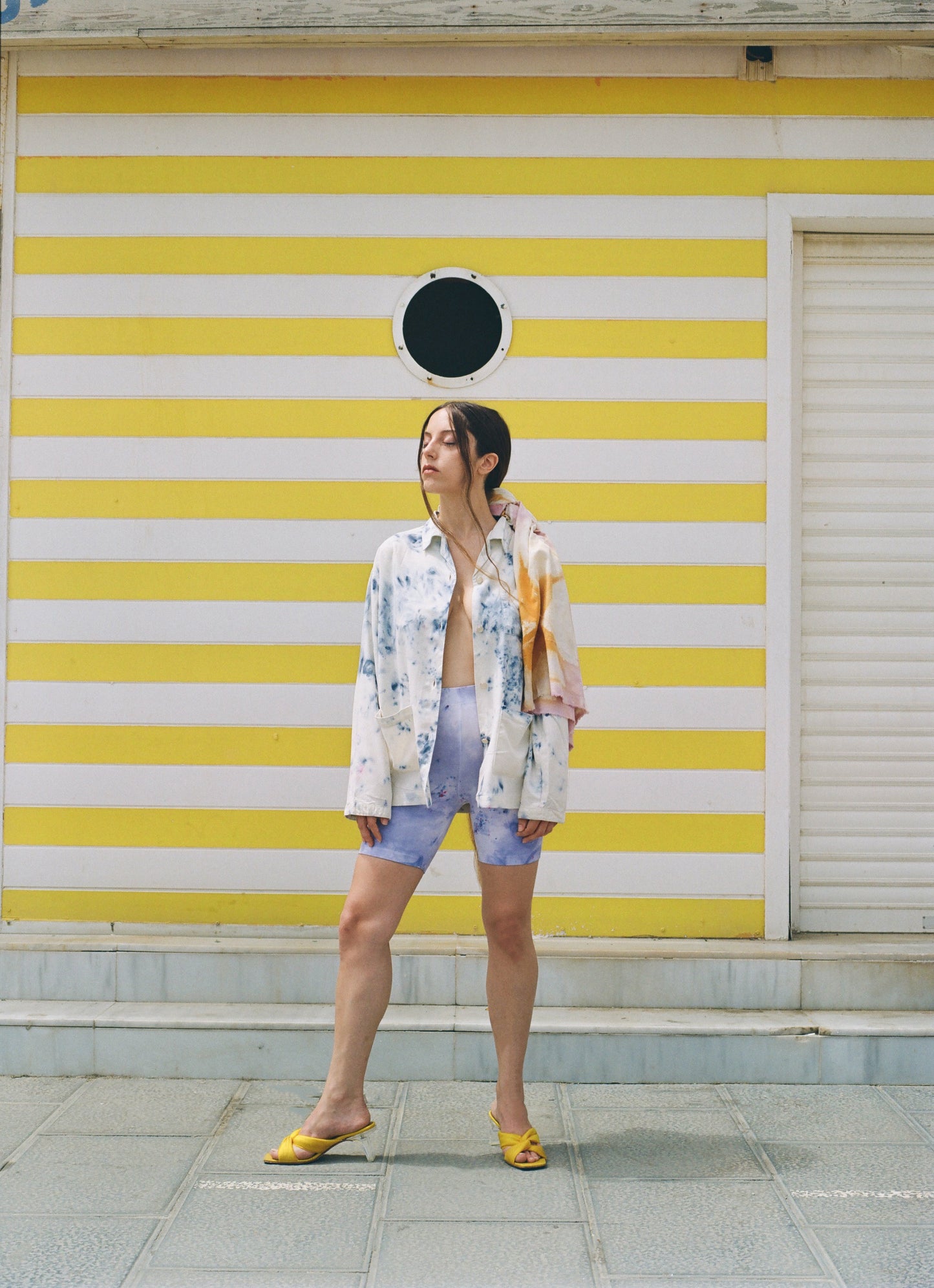 Leisure Top in Splash