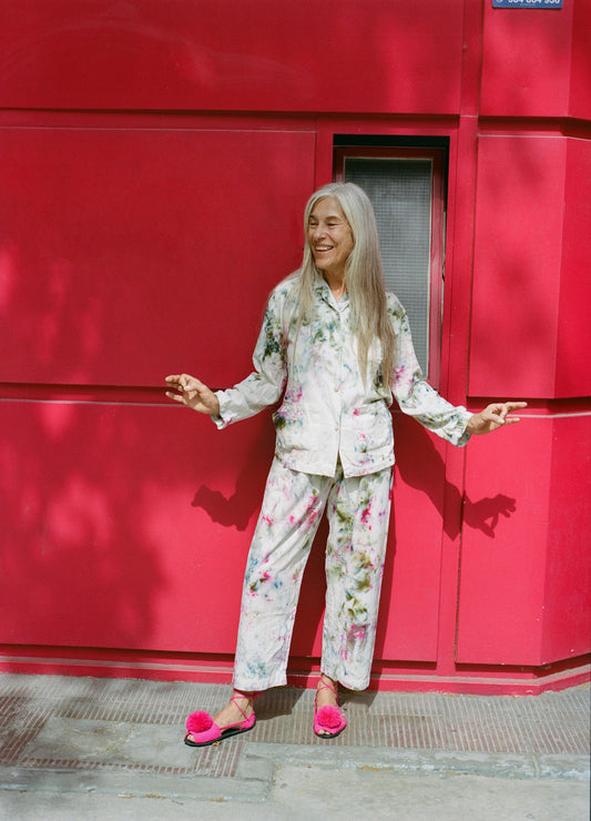 Sample Sale Leisure Pant in Garden Party