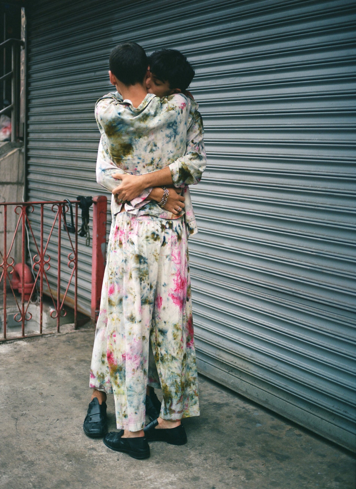 Sample Sale Leisure Top in Garden Party