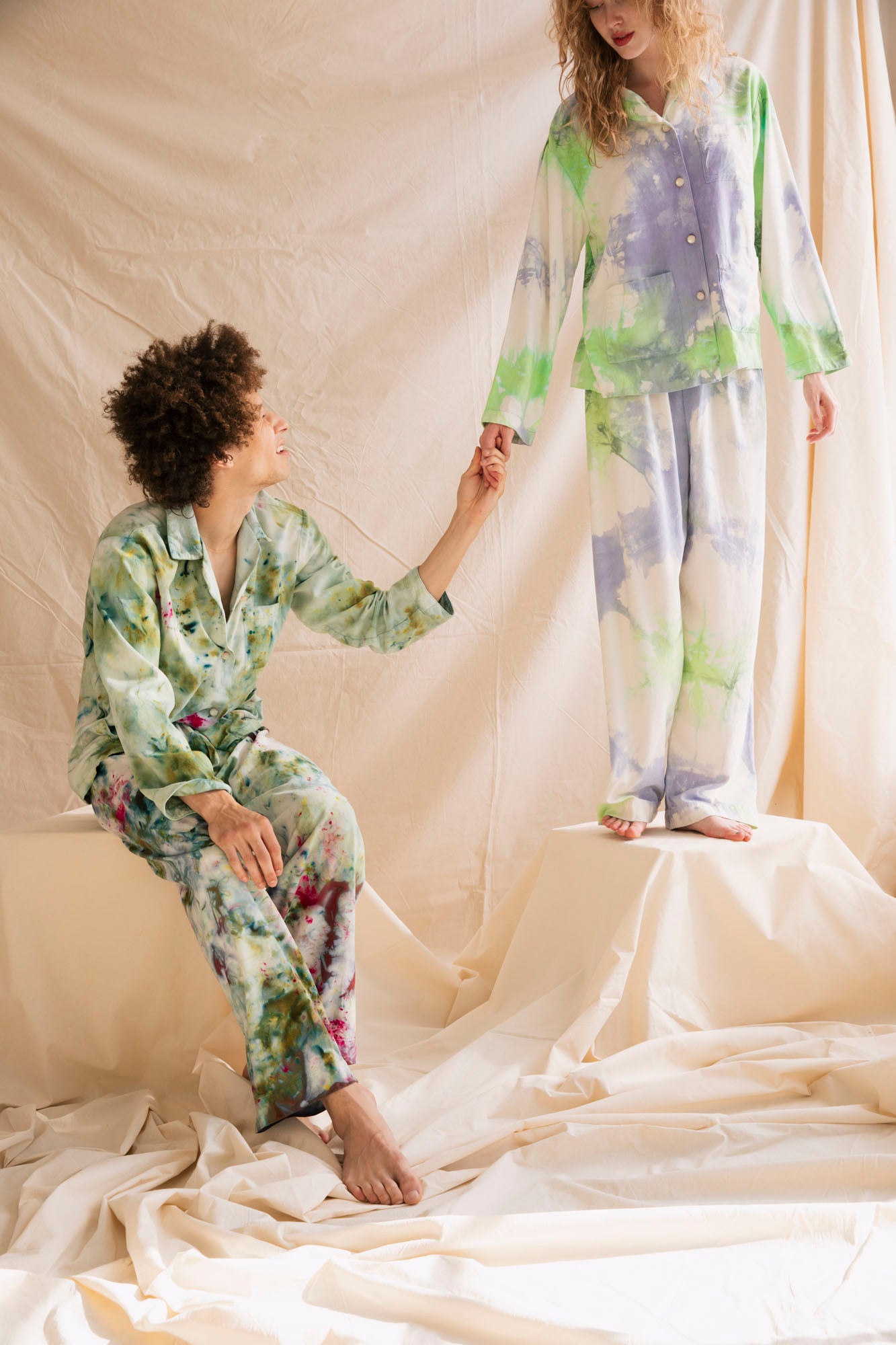 Sample Sale Leisure Top in Garden Party