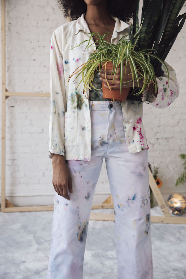 Sample Sale Leisure Top in Garden Party