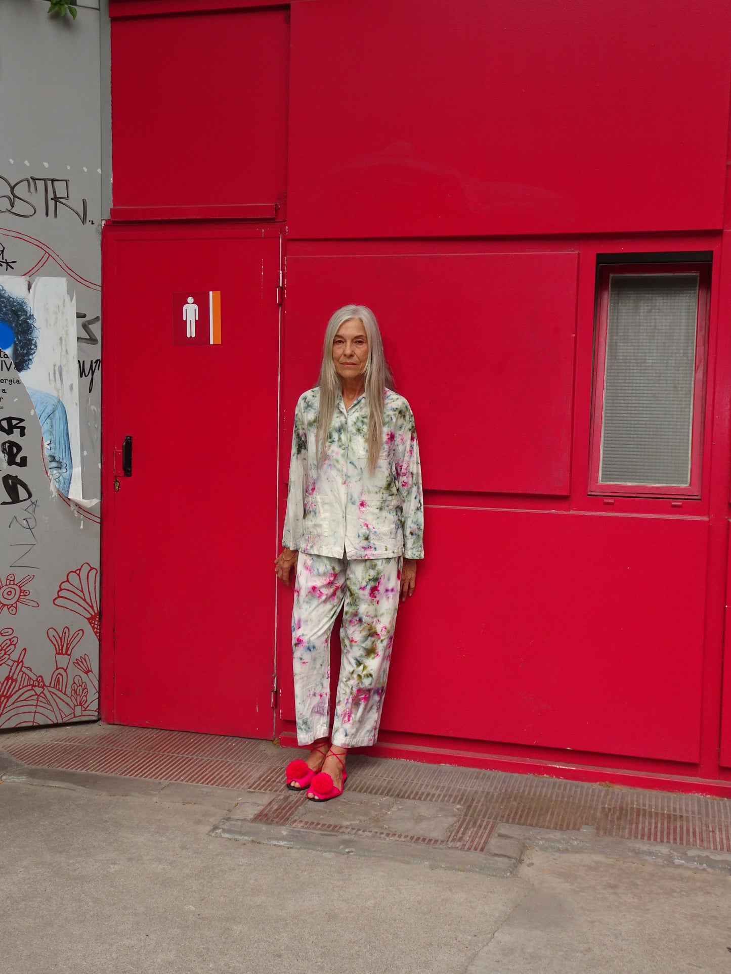Sample Sale Leisure Top in Garden Party