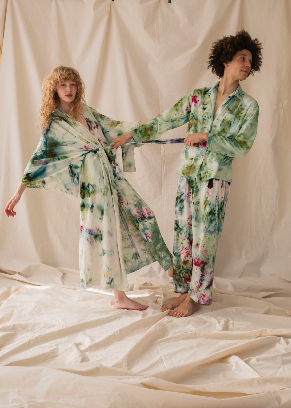 Sample Sale Leisure Top in Garden Party