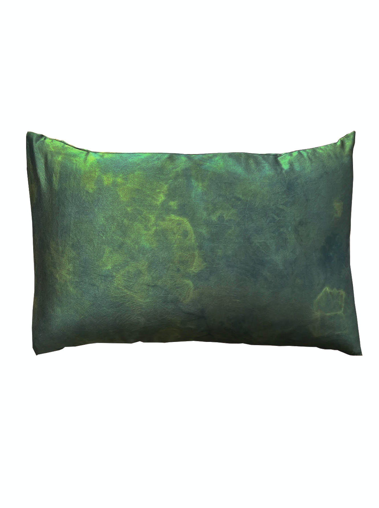 Silk Pillowcase in Forest