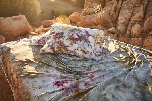 Garden Party Silk Sheet