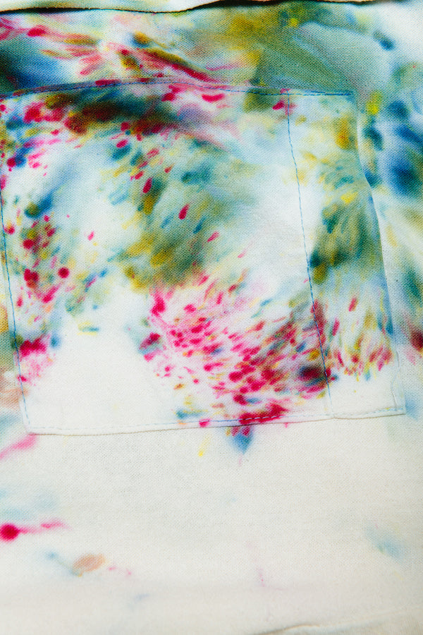 Sample Sale Leisure Top in Garden Party