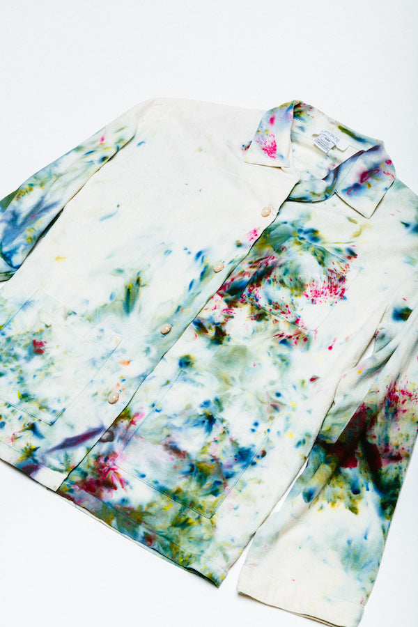 Sample Sale Leisure Top in Garden Party