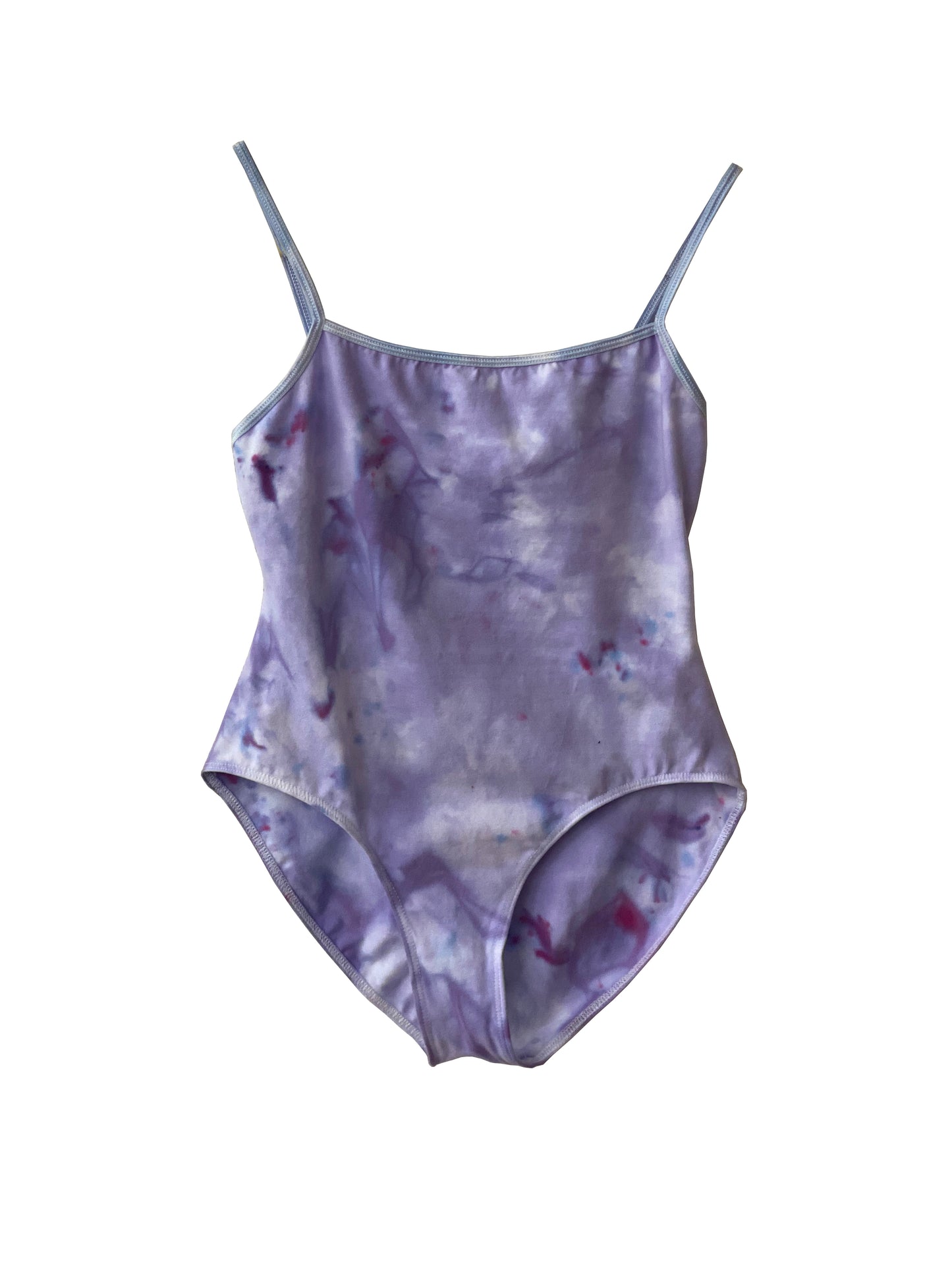 Sample sale bodysuit in Purple Rain