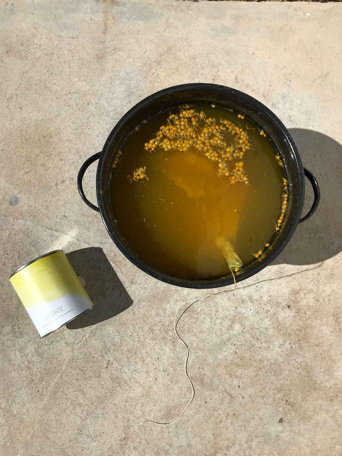 Sample Sale Plant Based Dye Kit in Turmeric